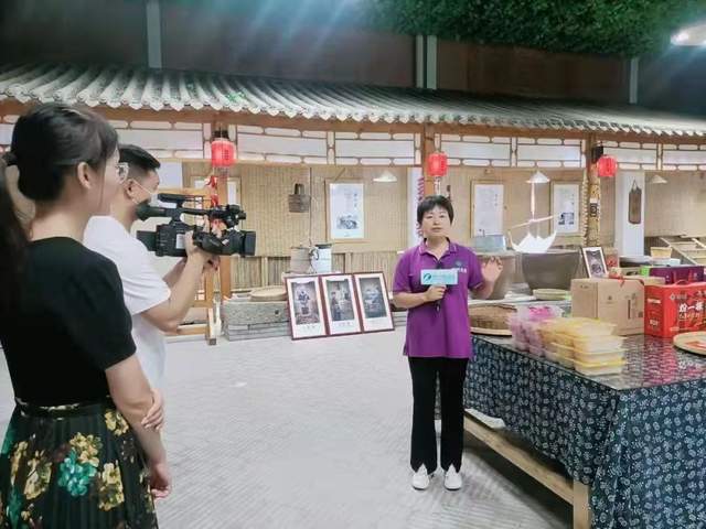 河南禹州 河南廣播電視臺(tái)《美麗河南·美好家》攝制組走進(jìn)盛田農(nóng)業(yè)